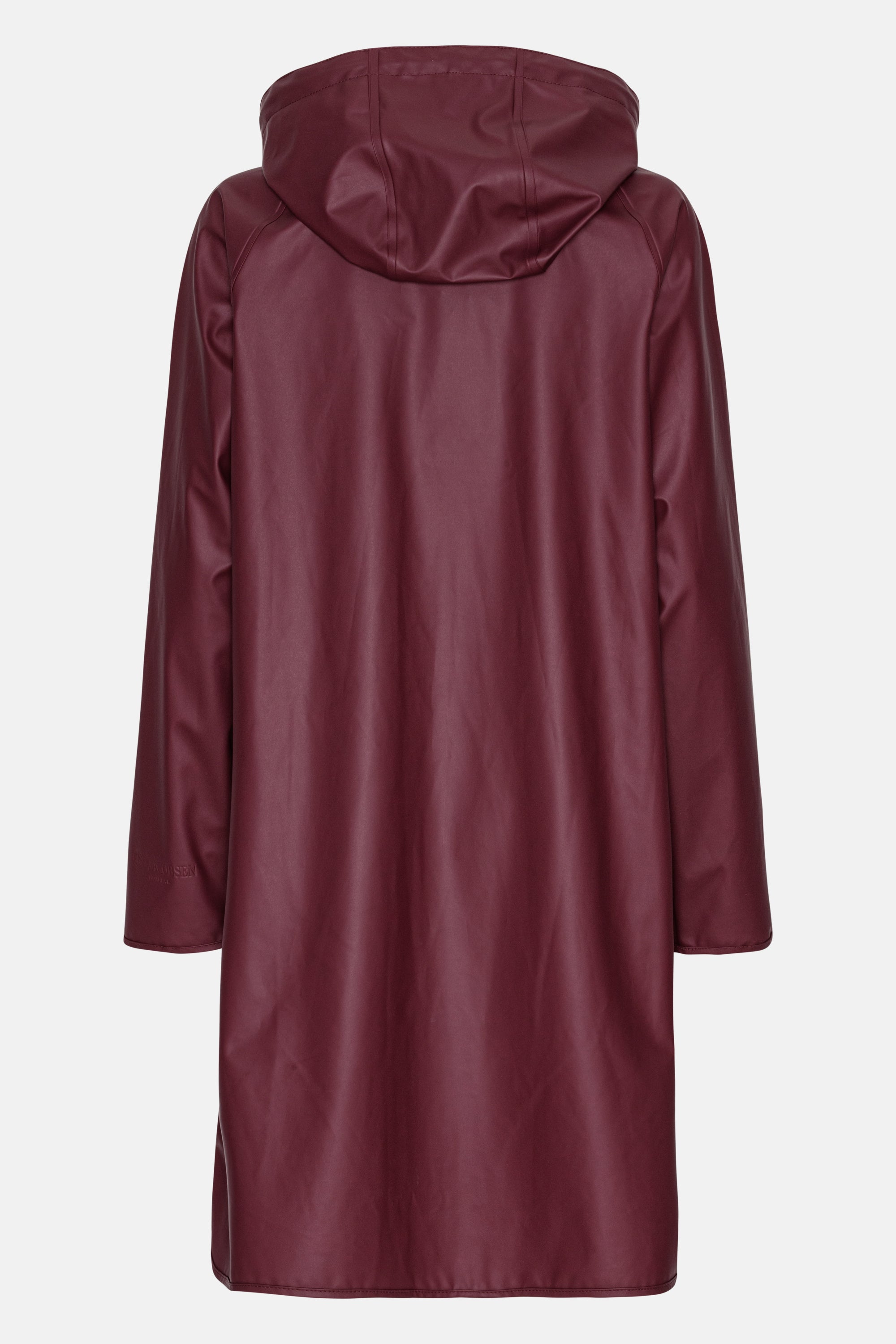 Leichter Regenmantel - Maroon Banner